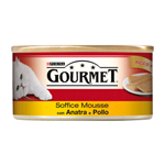 GOURMET RED MOUSSE ANATRA POLLO GR 195