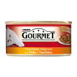 GOURMET RED TOCCHETTI MIGNON POLLO TACCHINO GR 195