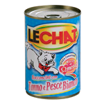 LECHAT CAT BOCCONI TONNO PESCE BIANCO LATTINA GR 720