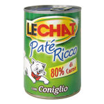 LECHAT CAT PATE' CONIGLIO LATTINA GR 400