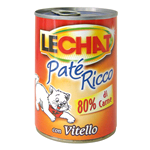 LECHAT CAT PATE' VITELLO LATTINA GR 400