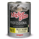 MORANDO CAT PATE' POLLO E TACCHINO GR 400