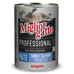 MORANDO CAT PATE' TONNO SALMONE GR 400