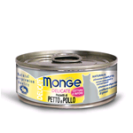 MONGE CAT LATTINA DELICATE PETTO DI POLLO GR 80