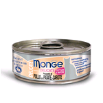 MONGE CAT LATTINA DELICATE POLLO PATATE CAROTE GR 80