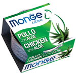 MONGE CAT LATTINA FRUIT KITTEN POLLO CON ALOE GR 80