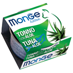 MONGE CAT LATTINA FRUIT KITTEN TONNO CON ALOE GR 80