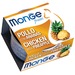 MONGE CAT LATTINA FRUIT POLLO CON ANANAS GR 80