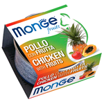 MONGE CAT LATTINA FRUIT POLLO CON FRUTTA GR 80