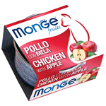 MONGE CAT LATTINA FRUIT POLLO CON MELA GR 80