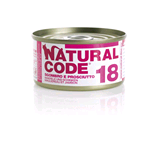 NATURAL CODE 18 TONNETTO E PROSCIUTTO GR 85