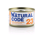 NATURAL CODE 23 TONNO PATATE E CAROTE  IN JELLY GR 85