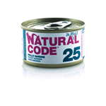 NATURAL CODE 25 POLLO E SARDINE IN JELLY GR 85