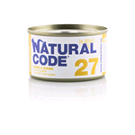 NATURAL CODE 27 TONNO E SURIMI IN JELLY 85GR