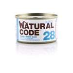 NATURAL CODE 28 TONNO E MISTO MARE IN JELLY 85GR