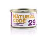 NATURAL CODE 29 TONNO E PROSCIUTTO IN JELLY 85GR