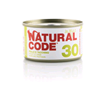 NATURAL CODE 30 POLLO E TACCHINO IN JELLY GR 85