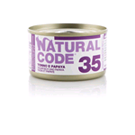 NATURAL CODE 35 TONNO PAPAYA IN JELLY 85 GR