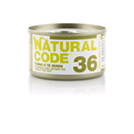 NATURAL CODE 36 TONNO TE' VERDE IN JELLY 85 GR