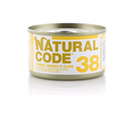 NATURAL CODE 38 TONNO MANZO OLIVE IN JELLY 85 GR