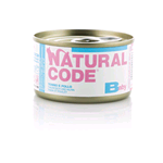 NATURAL CODE BABY TONNO POLLO VITAMINE GR 85