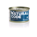 NATURAL CODE SENIOR 02 TONNO E RISO IN BRODO GR 85