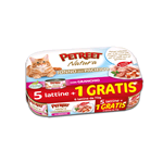 PETREET A52 MULTIPACK TONNO DEL PACIFICO GRANCHIO GR 70 PZ 6