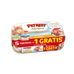 PETREET A54 MULTIPACK TONNO DEL PACIFICO POLLO GR 70 PZ 6