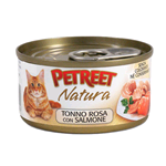 PETREET A04 NATURA TONNO E SALMONE GR 70