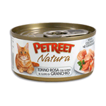 PETREET A11 NATURA TONNO SURIMI E GRANCHIO GR 70