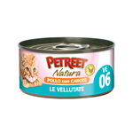 PETREET A75 VELLUTATE POLLO CAROTE GR 70