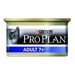 PROPLAN CAT LATTINA SENIOR 7 + TONNO GR 85