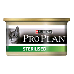 PROPLAN CAT LATTINA STERILIZED SALMONE TONNO GR 85