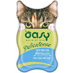 OASY CAT DELICATESSE MERLUZZO GR 85