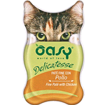 OASY CAT DELICATESSE POLLO GR 85