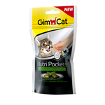 GIMCAT NUTRI POCKETS MENTA E CATNIP GR 60