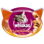 WHISKAS TEMPTATIONS MANZO GR 60