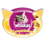 WHISKAS TEMPTATIONS POLLO E FORMAGGIO GR 60