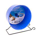 LEOPET RUOTA CRICETO IN PLASTICA CON SUPPORTO IN FERRO 14X7 cm