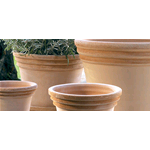 TELCOM VASO TERRACOTTA CILINDRICO DIAMETRO 25