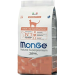 MONGE CAT ADULT SALMONE KG 10