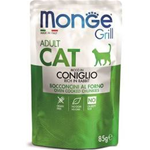 MONGE CAT GRILL BUSTA ADULT CONIGLIO GR 85