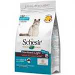 SCHESIR CAT ADULT STERILISED PESCE GR 400