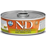 FARMINA CAT N&D 916 PUMPKIN CINGHIALE ZUCCA MELA GR 70