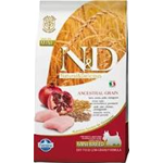 FARMINA N&D ANCESTRAL MINI ADULT LIGHT POLLO MELOGRANO KG 2,5