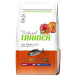 TRAINER NATURAL ADULT MEDIUM TONNO KG 3