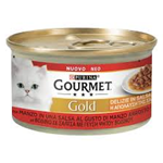 GOURMET GOLD DELIZIE IN SALSA MANZO GR 85