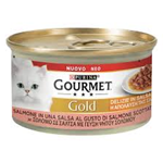 GOURMET GOLD DELIZIE IN SALSA SALMONE GR 85