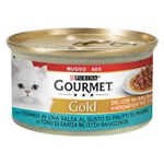 GOURMET GOLD DELIZIE IN SALSA TONNO GR 85