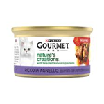 GOURMET GOLD NATURE'S CREATIONS AGNELLO POMODORO PASTINACA GR 85